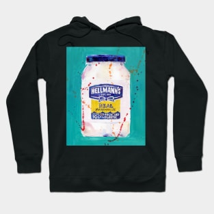 Condiments - Mayonnaise Hoodie